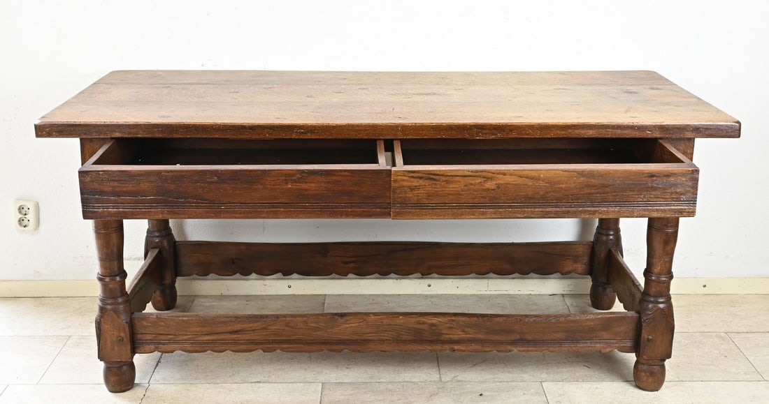 Oak monastery table - 2