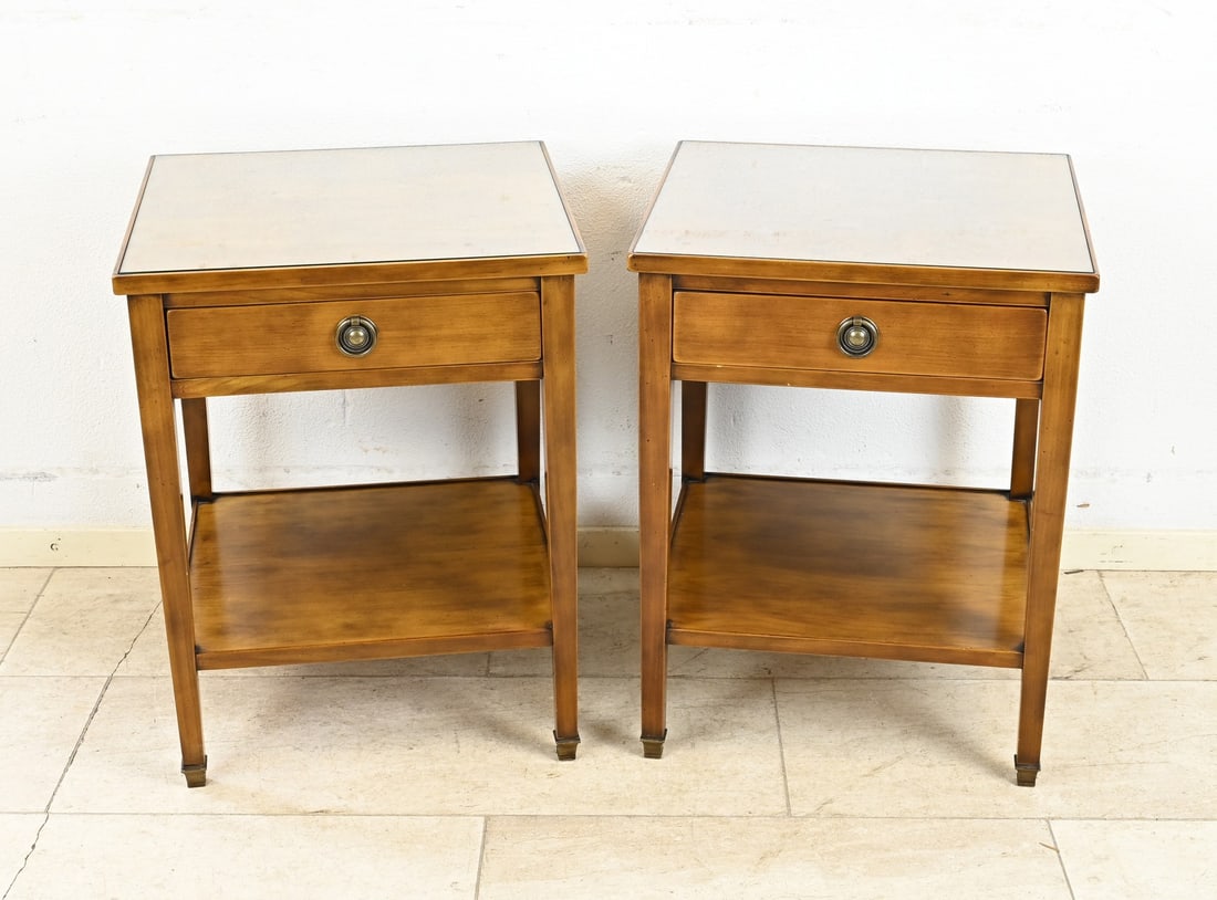 2x Side table (solid cherry) (1 of 1)