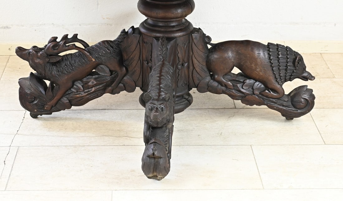 Hunting table, 1880 - 2