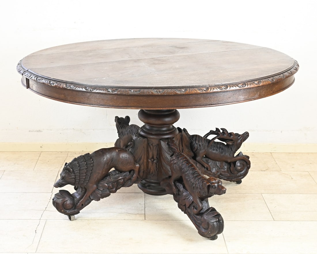Hunting table, 1880 - 3