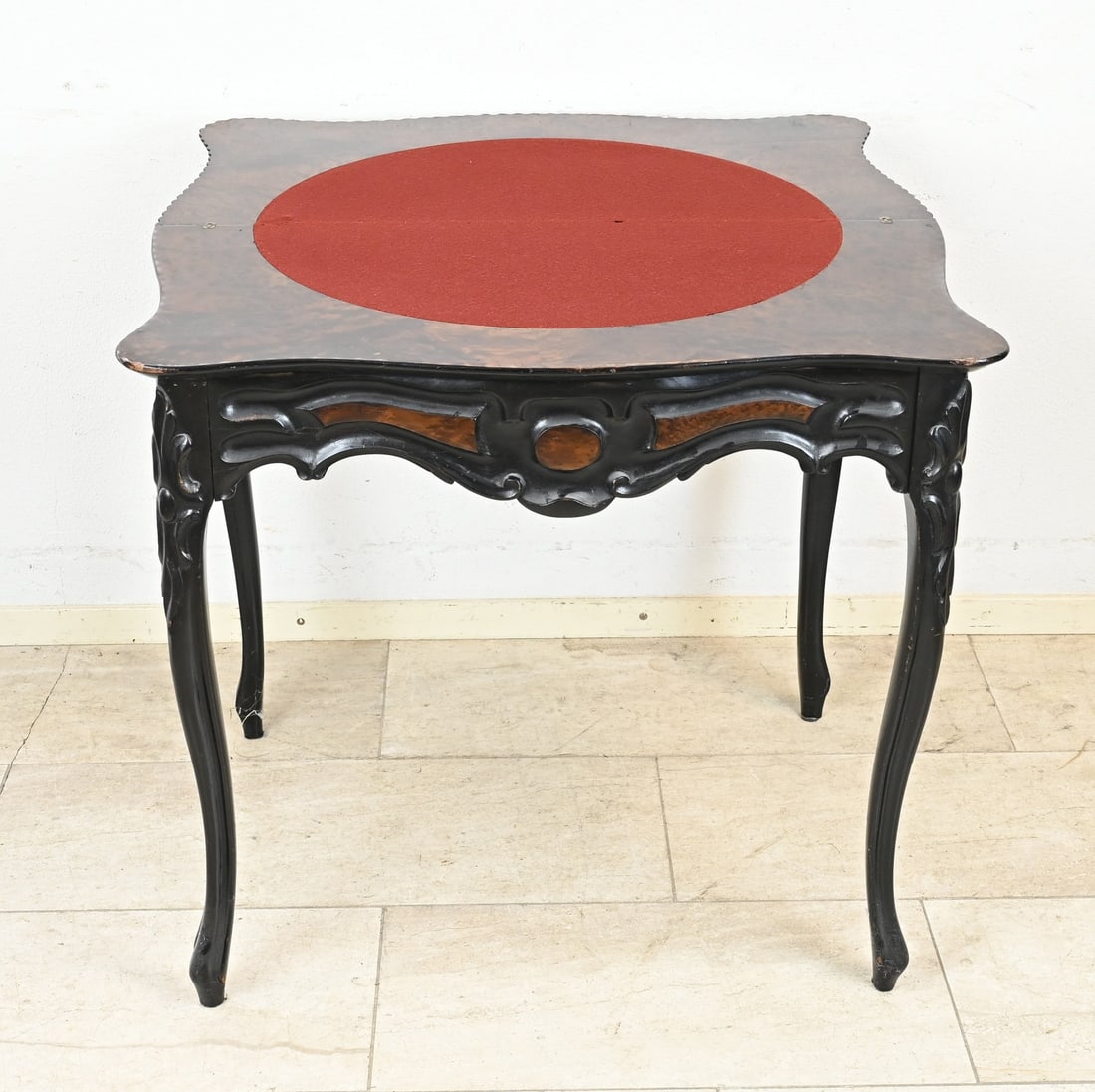 Horrix gaming table, 1860 - 2