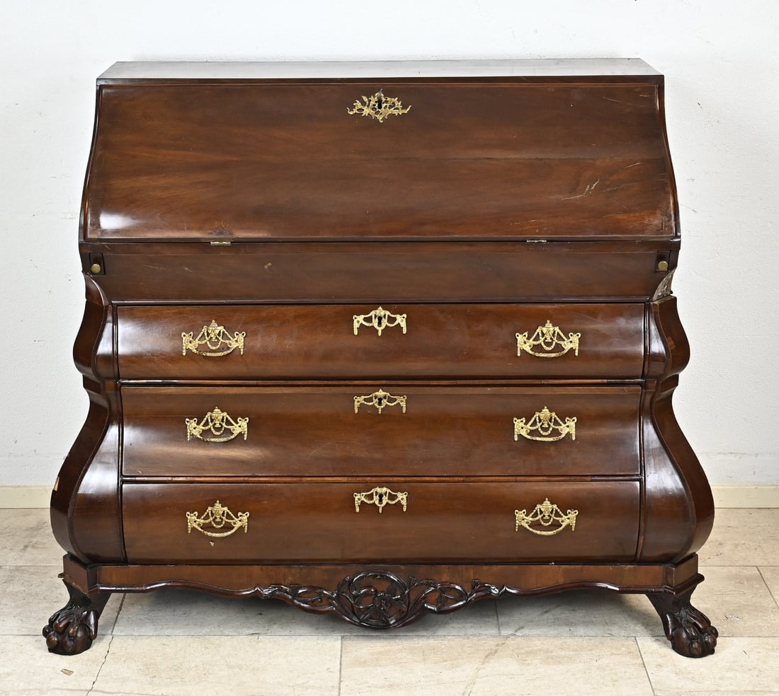Double-curved desk - 2