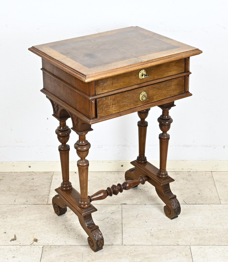 Sewing table, 1880 (1 of 2)