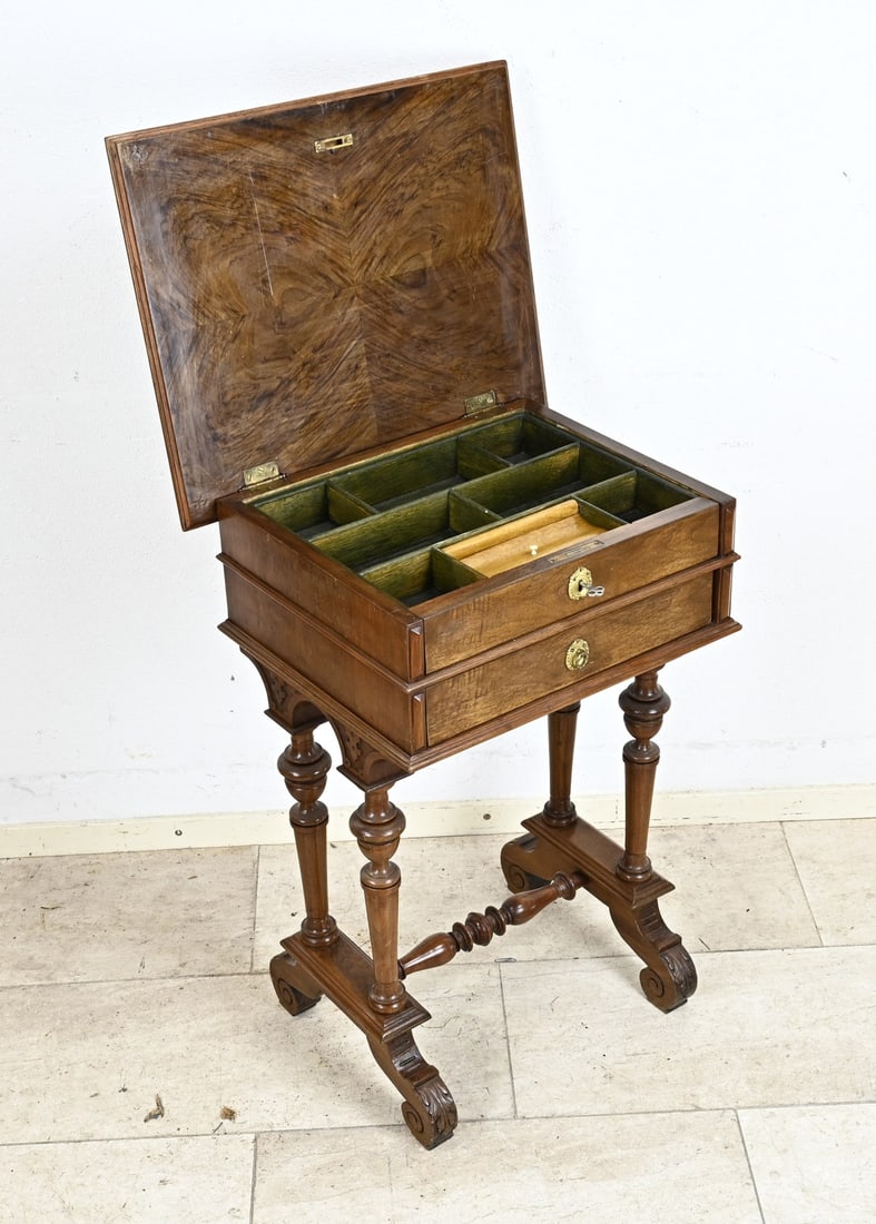 Sewing table, 1880 - 2