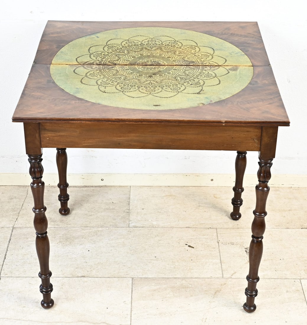 Gaming table, 1840 - 2