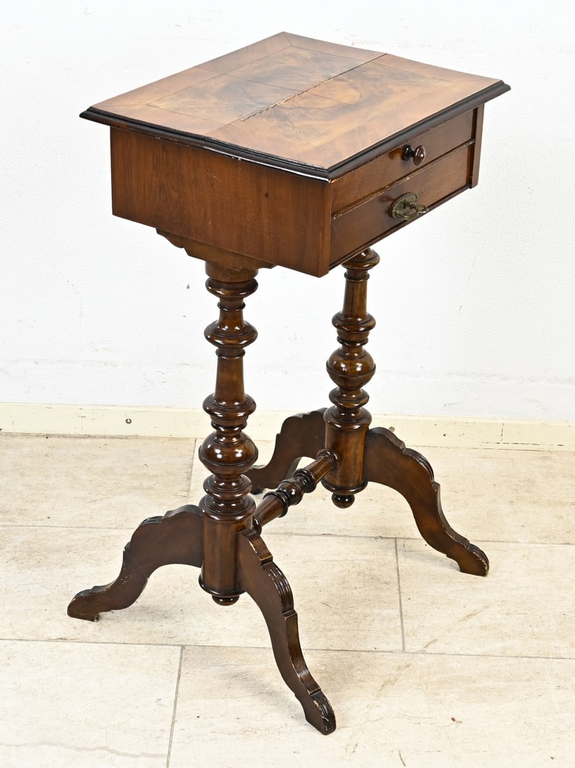 Sewing table, 1880 (1 of 2)