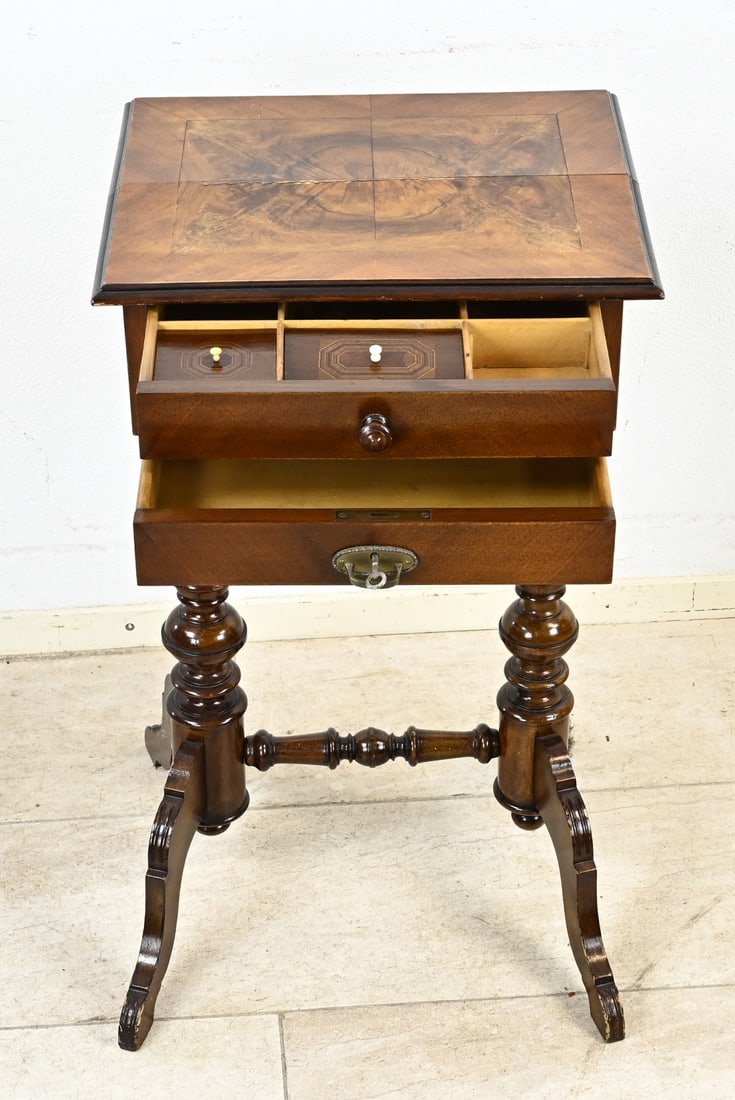 Sewing table, 1880 - 2