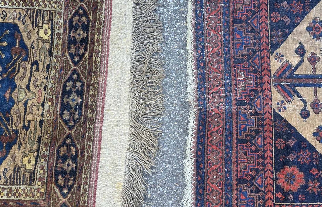 2x Persian rug - 2