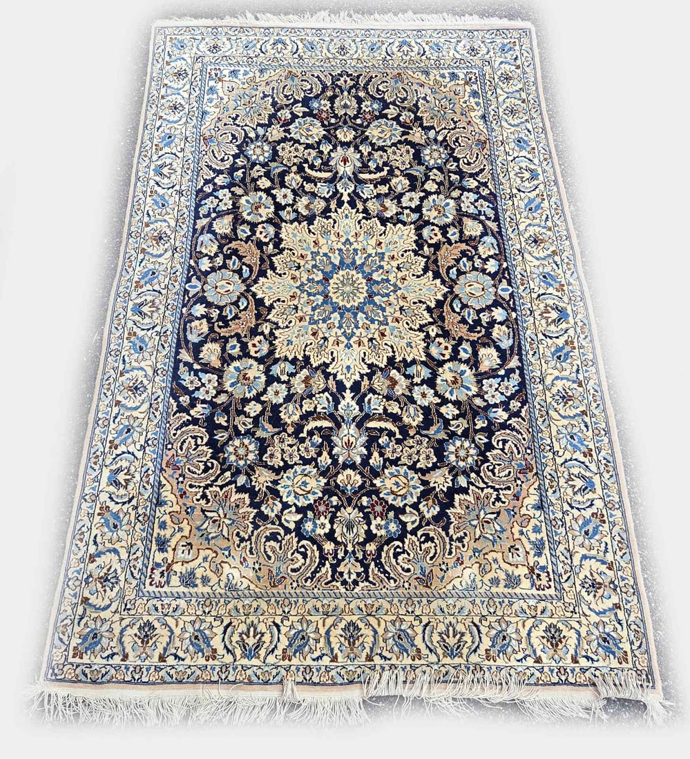 Persian rug, 200 x 119 cm. (1 of 3)