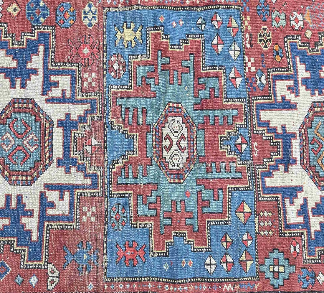 Hand-knotted carpet - 2