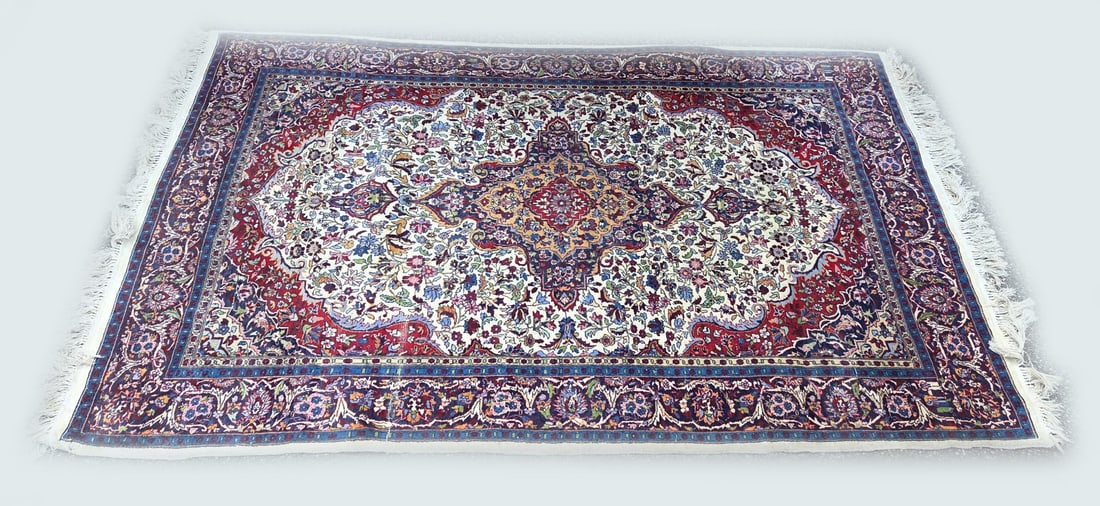 Persian runner, 222 x 140 cm. * (1 of 3)