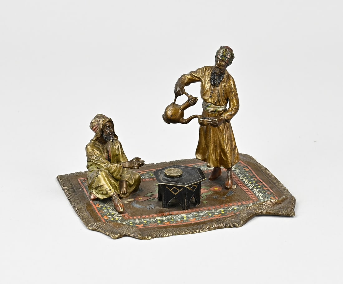 Viennese bronze (attributed to Franz Bergmann) (1 of 2)