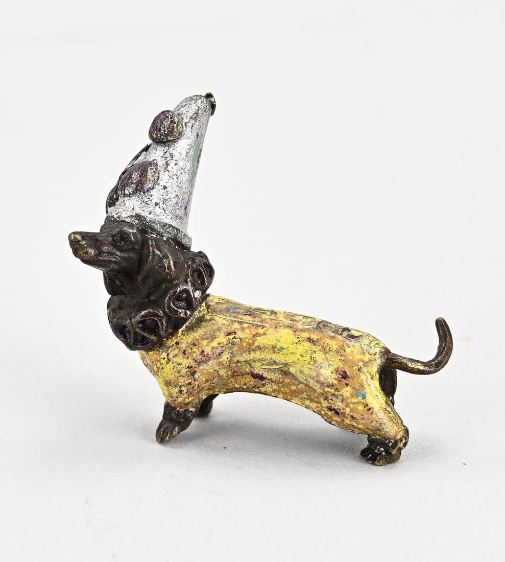 Viennese bronze, Dachshund (1 of 3)