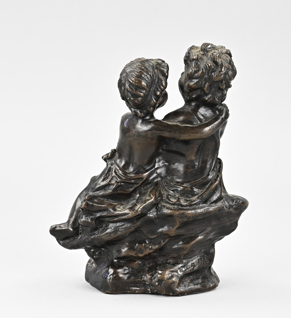 Bronze figure group - 2