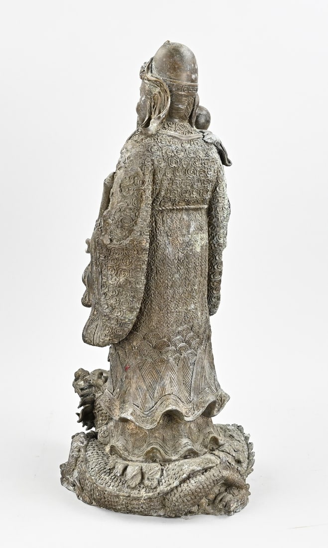 Bronze statue, Wise Man - 2