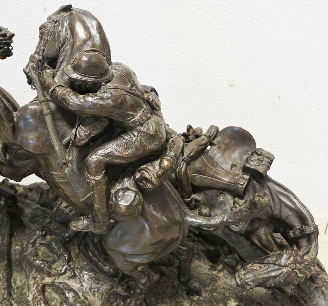 Bronze figure group - 4