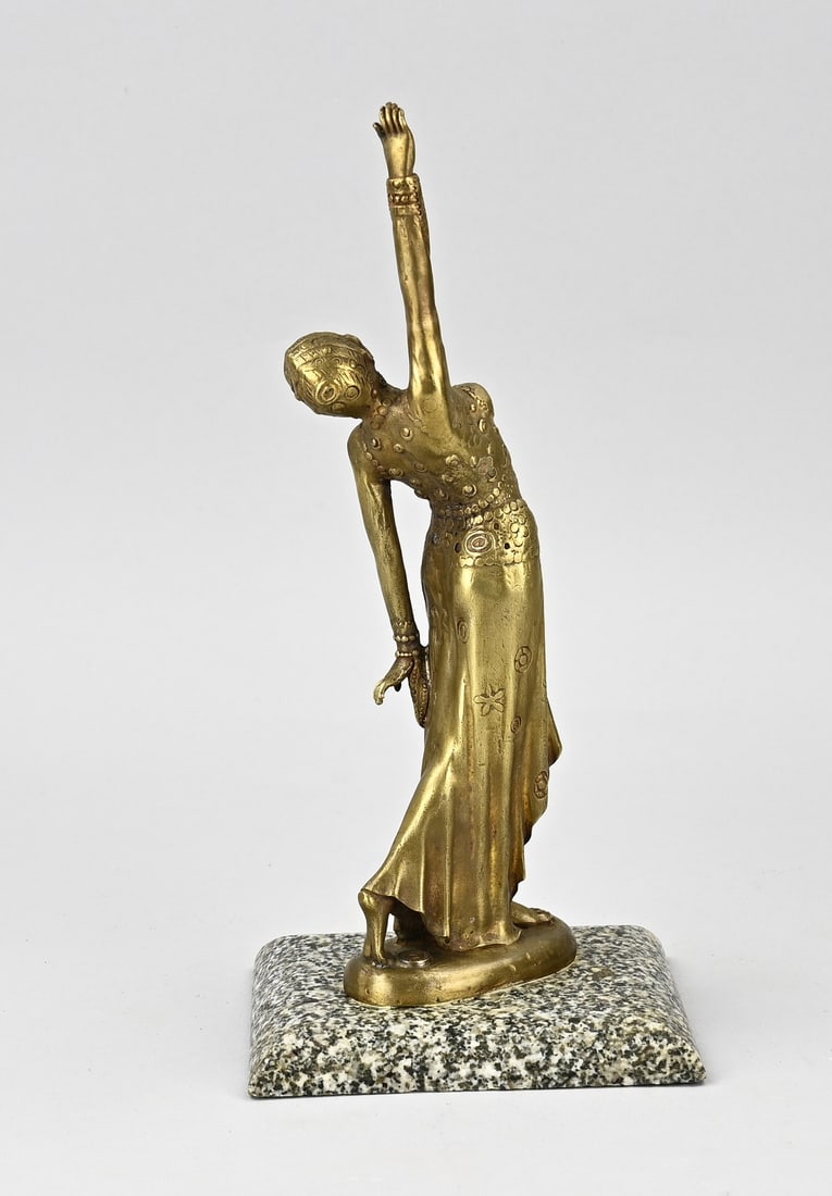 Bronze statue, dancer - 2