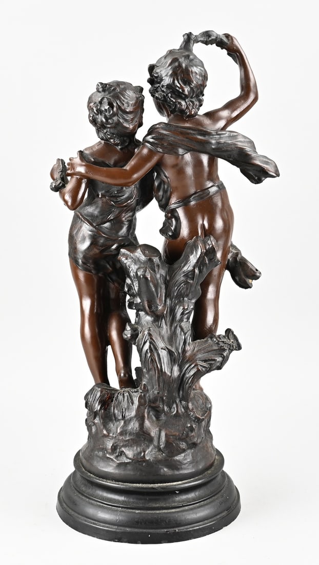 Double image, H 57.5 cm. - 2