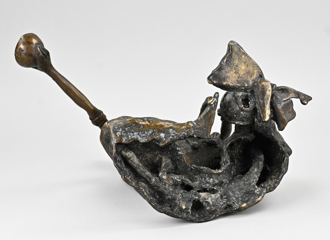Bronze statue (Afrikaans) - 2
