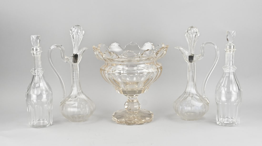 Lot of crystal (miscellaneous) (5x) (1 of 1)