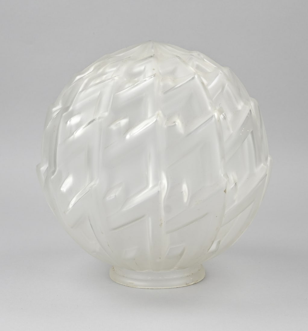 Art Deco glass lampshade (1 of 1)