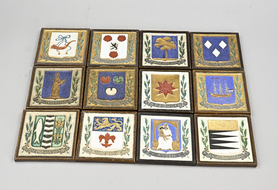 12x Porceleyne Fles Tile (1 of 1)