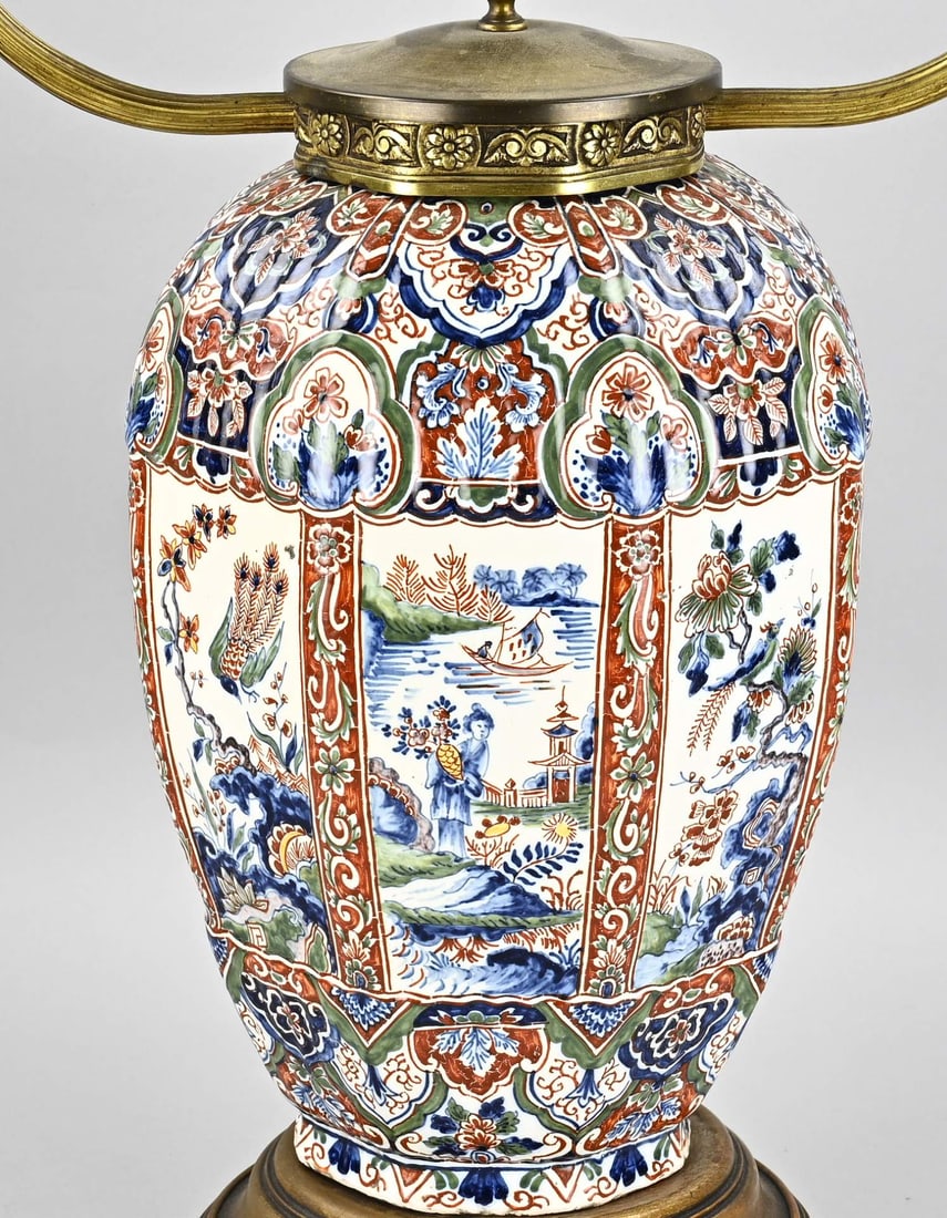 Lamp base/Delft style - 2