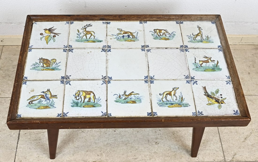 Table with tile inlay - 2