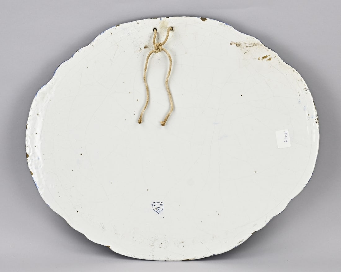Dutch wall plaque. - 2