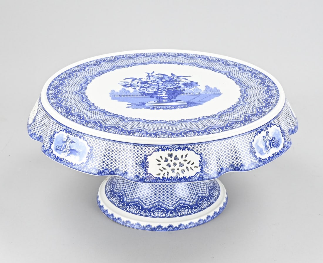 Cake stand on foot Ø 35 cm. (1 of 2)