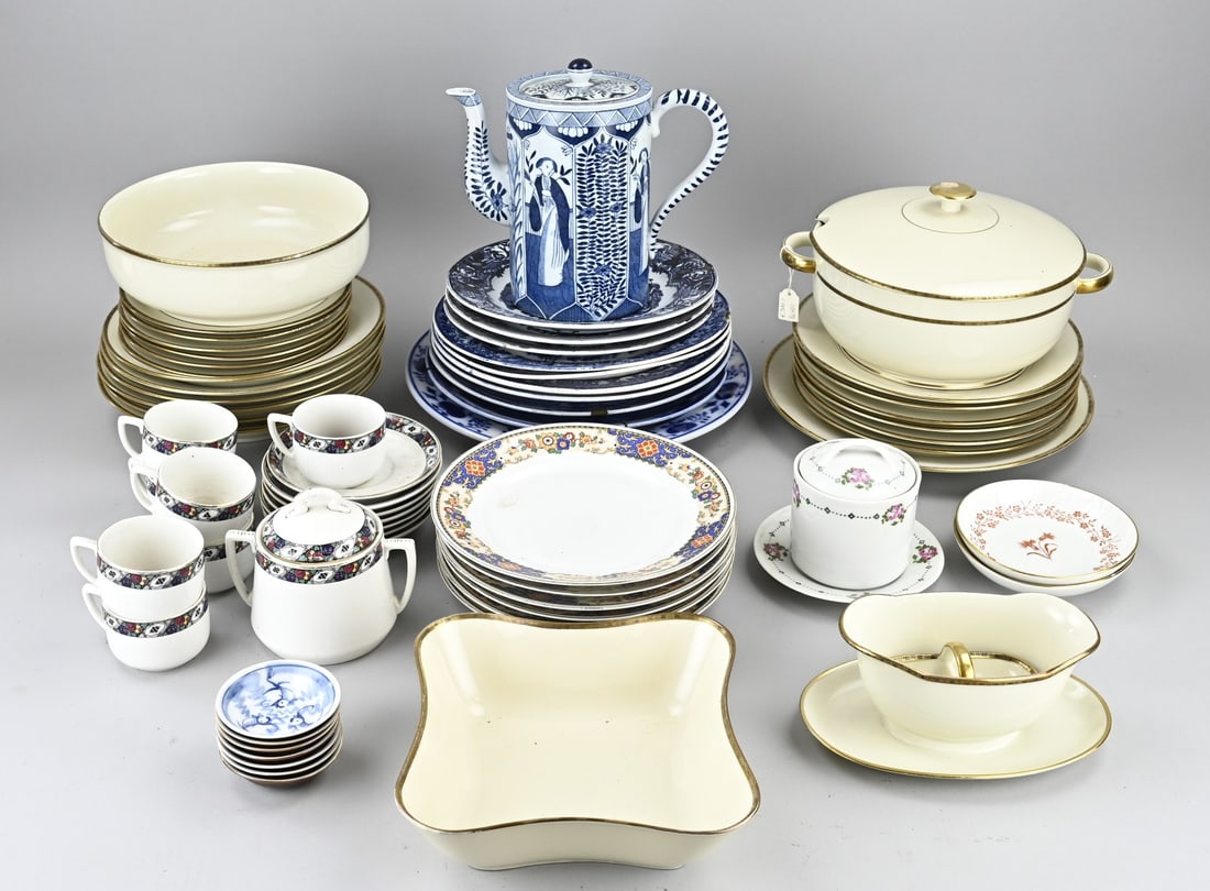 Lot of various tableware etc. (1 of 1)