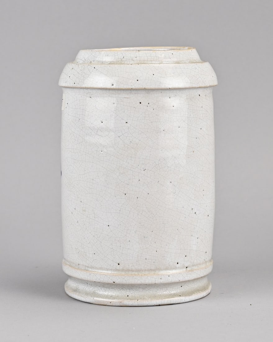 Apothecary jar/Albarello - 2