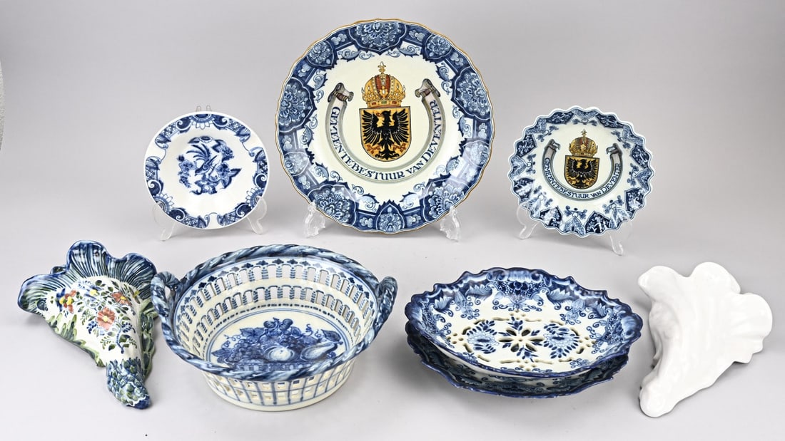 Makkum miscellaneous lot (8x) (1 of 1)