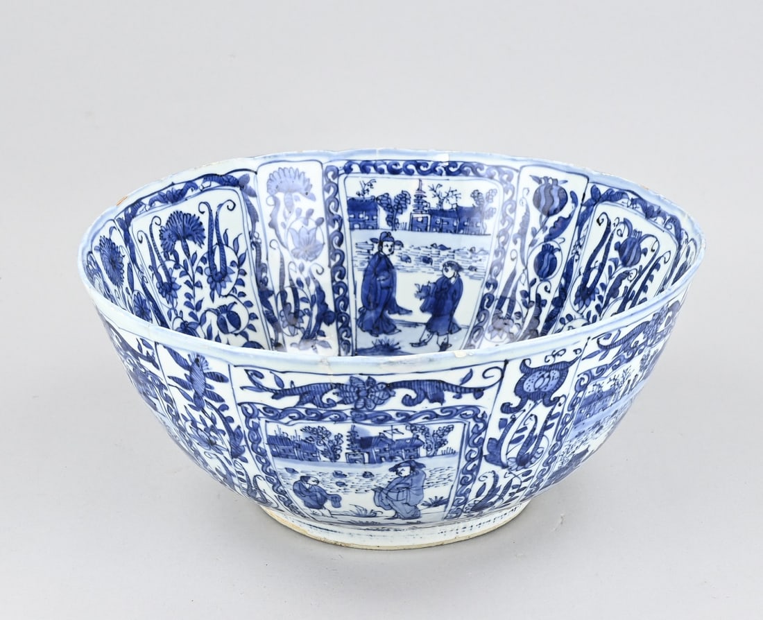 Chinese bowl Ø 36 cm. (1 of 1)