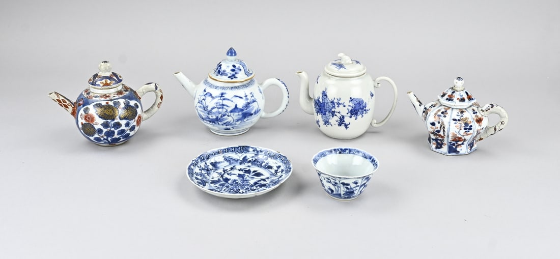 Lot of Chinese porcelain (5x) (1 of 1)