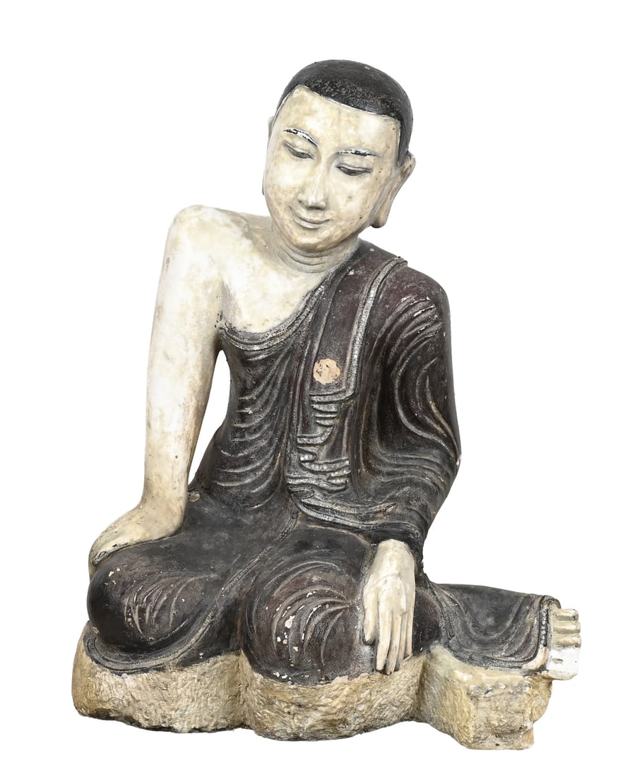 Burmese Buddha of marble (1 of 1)