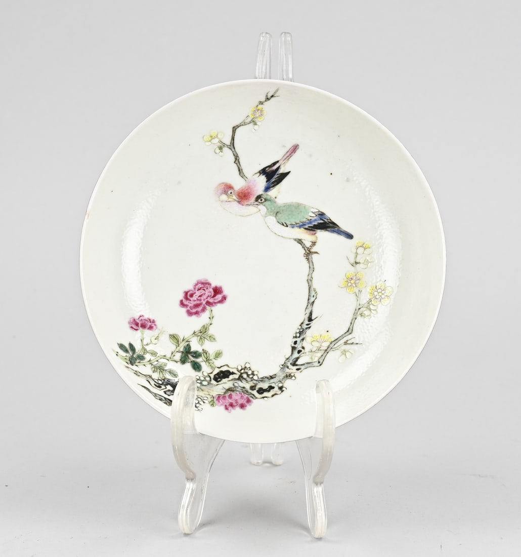 Family Rose/Ruby back plate Ø 14 cm. (1 of 1)