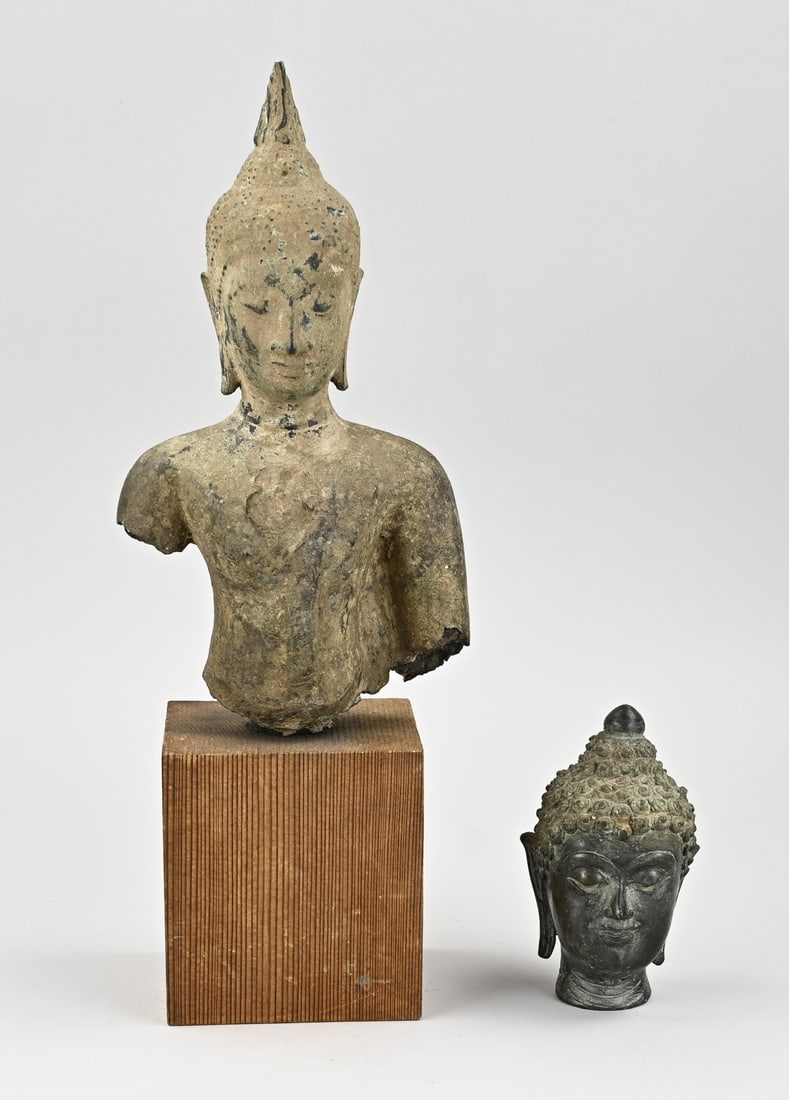 2x Parts of Thai Buddha (1 of 1)