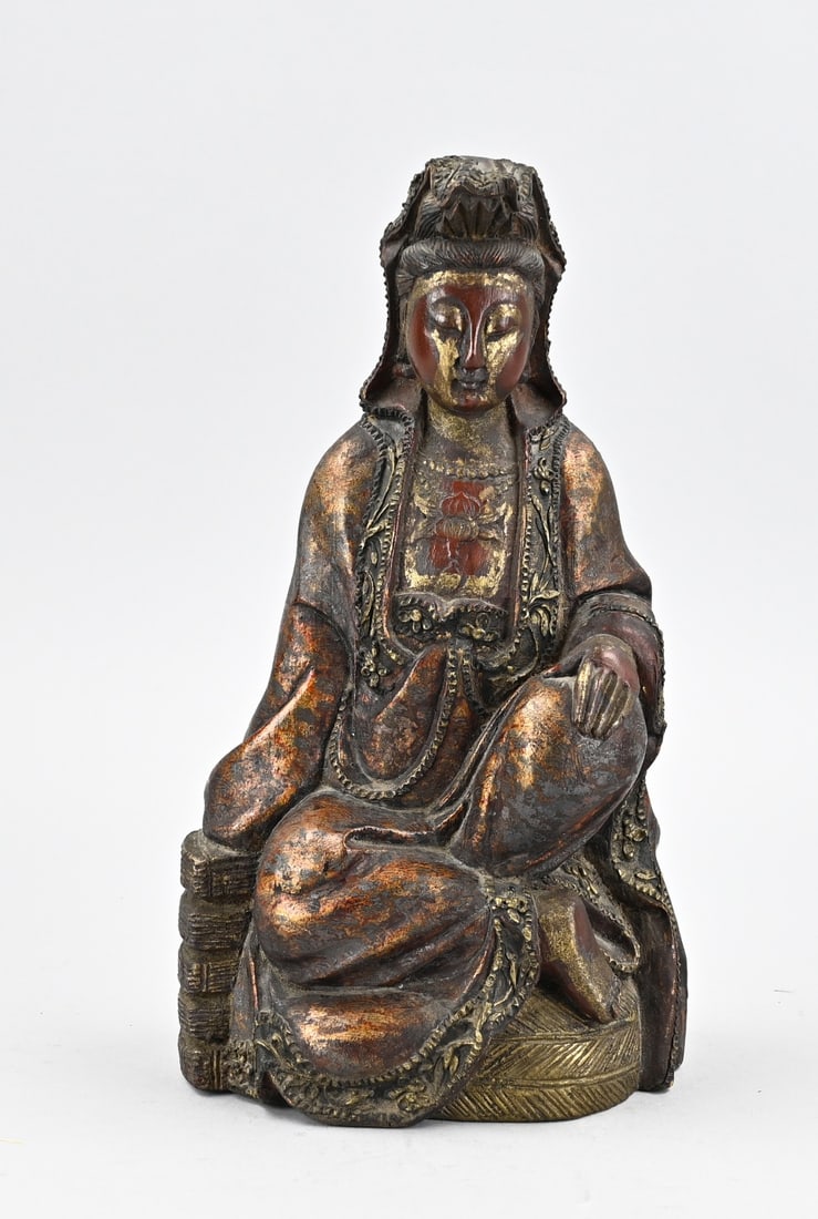 Wooden Chinese Buddha (1 of 1)