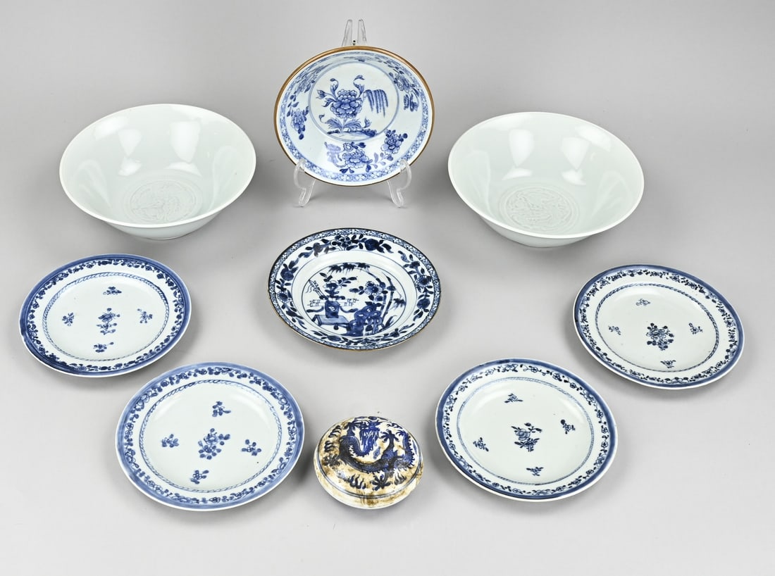 Lot of various Chinese items (9x) (1 of 1)