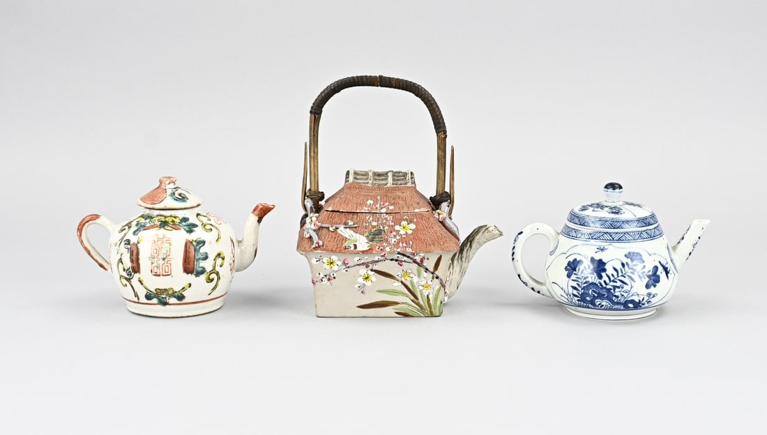 3x Chinese teapot (1 of 1)