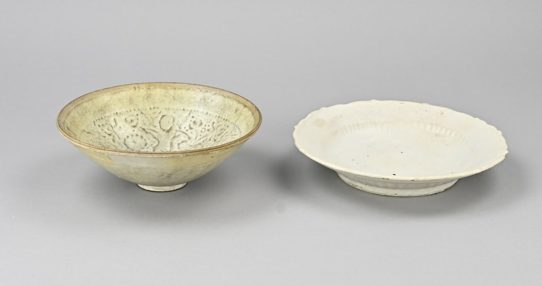 2x China, (plate + bowl) (1 of 1)