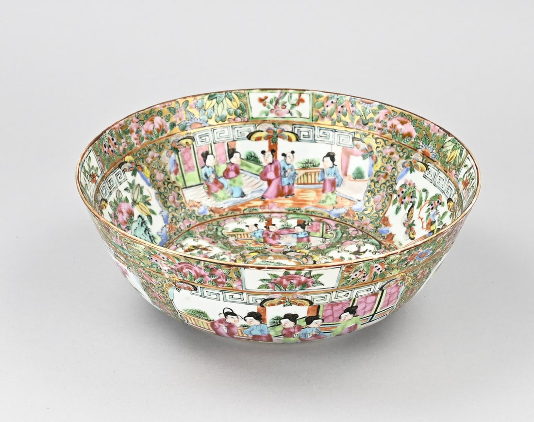 Cantonese bowl Ø 24.3 cm. (1 of 1)