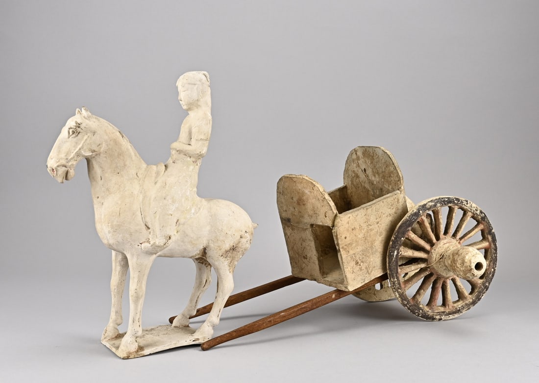 2x China tang statues (1 of 1)