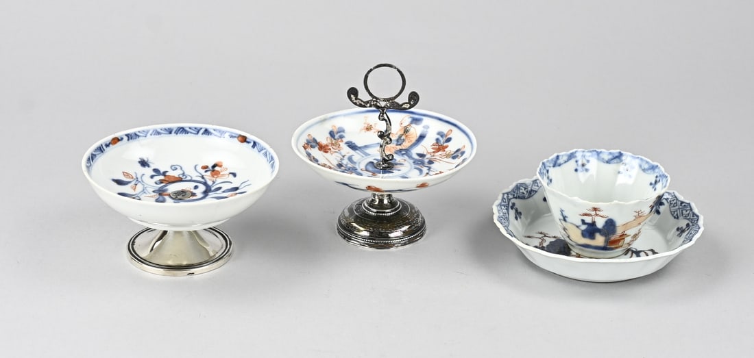 3x 18th-Century Chinese porcelain (1 of 1)