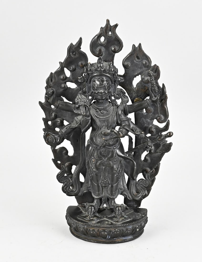 Buddhist deity, H 28.5 cm. (1 of 1)