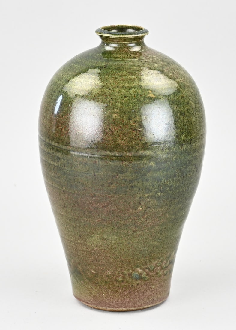 Chinese meiping vase, H 27 cm. (1 of 1)