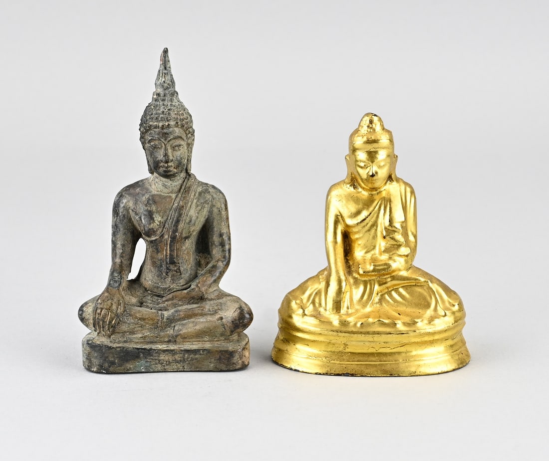 2x Thai Buddha (1 of 1)