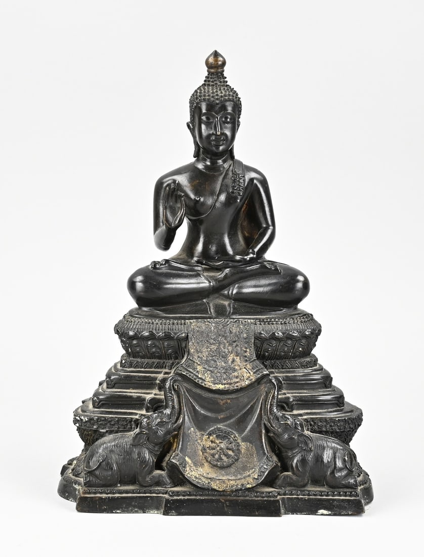 Thai Buddha, H 30 cm. (1 of 1)
