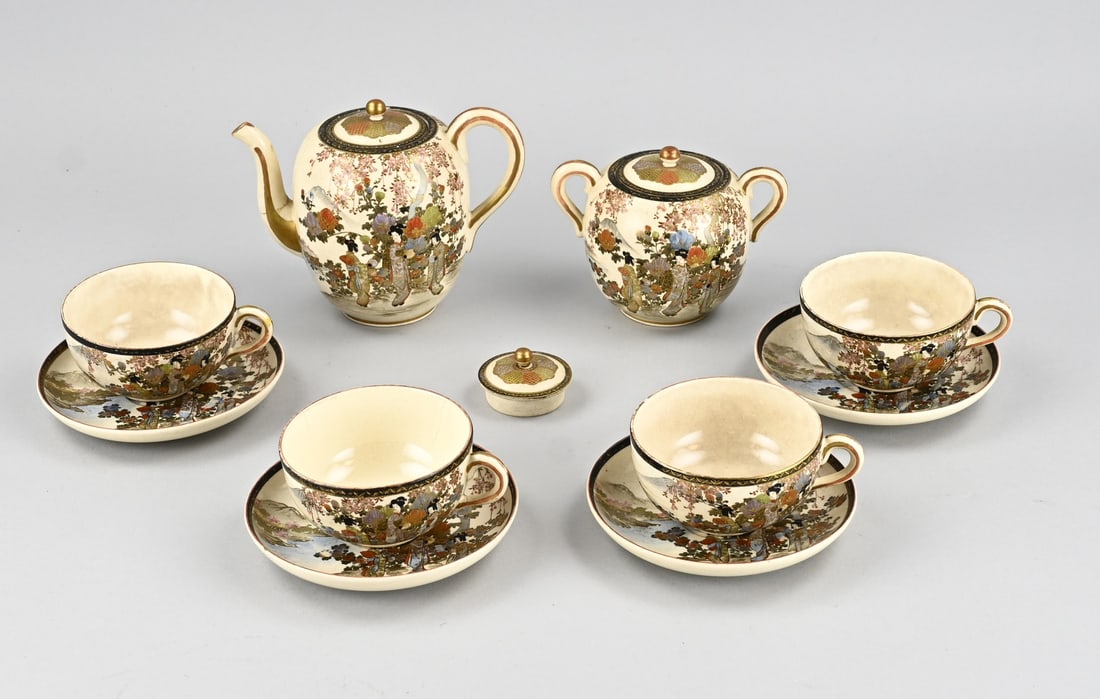 Japanese Satsuma tableware (1 of 1)